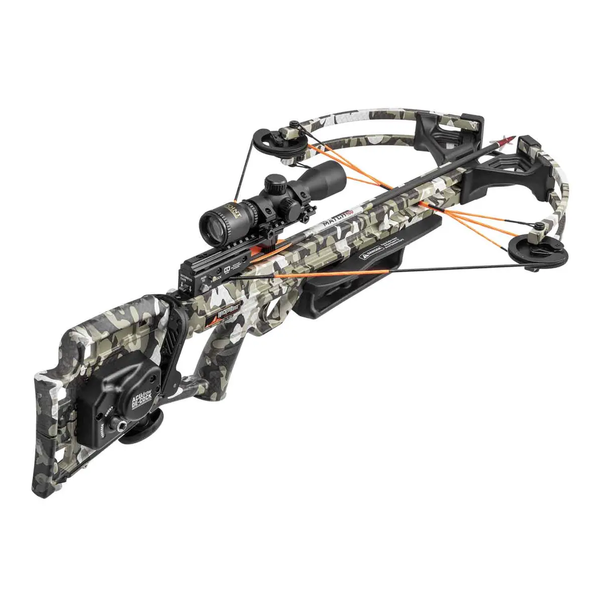 Wicked Ridge Raider 400 De-Cock Crossbow Package (Pro-View Scope) 1