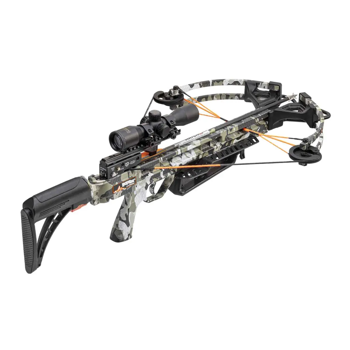 Wicked Ridge Raider 400 De-Cock W/ Rope Sled Package (Pro-View Scope) 1