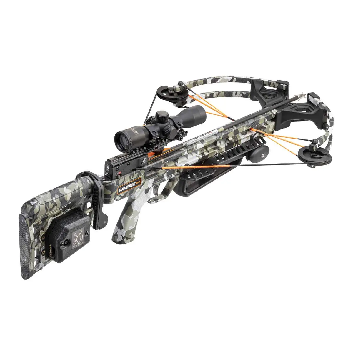 Wicked Ridge Rampage Xs Crossbow Package (Acudraw) 1