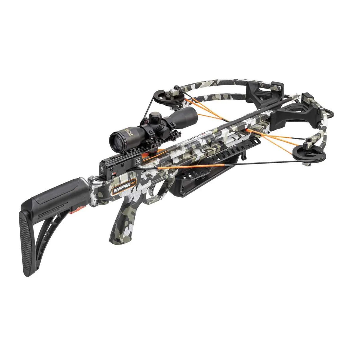 Wicked Ridge Rampage Xs Crossbow Package (Rope Sled) 1