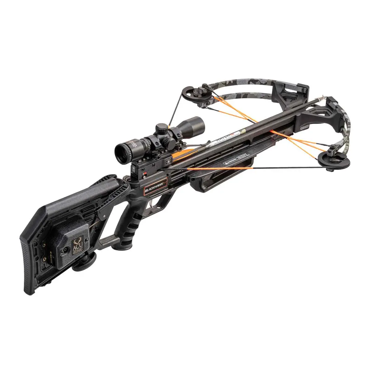 Wicked Ridge Blackhawk Xt Crossbow Package (Acudraw) 1