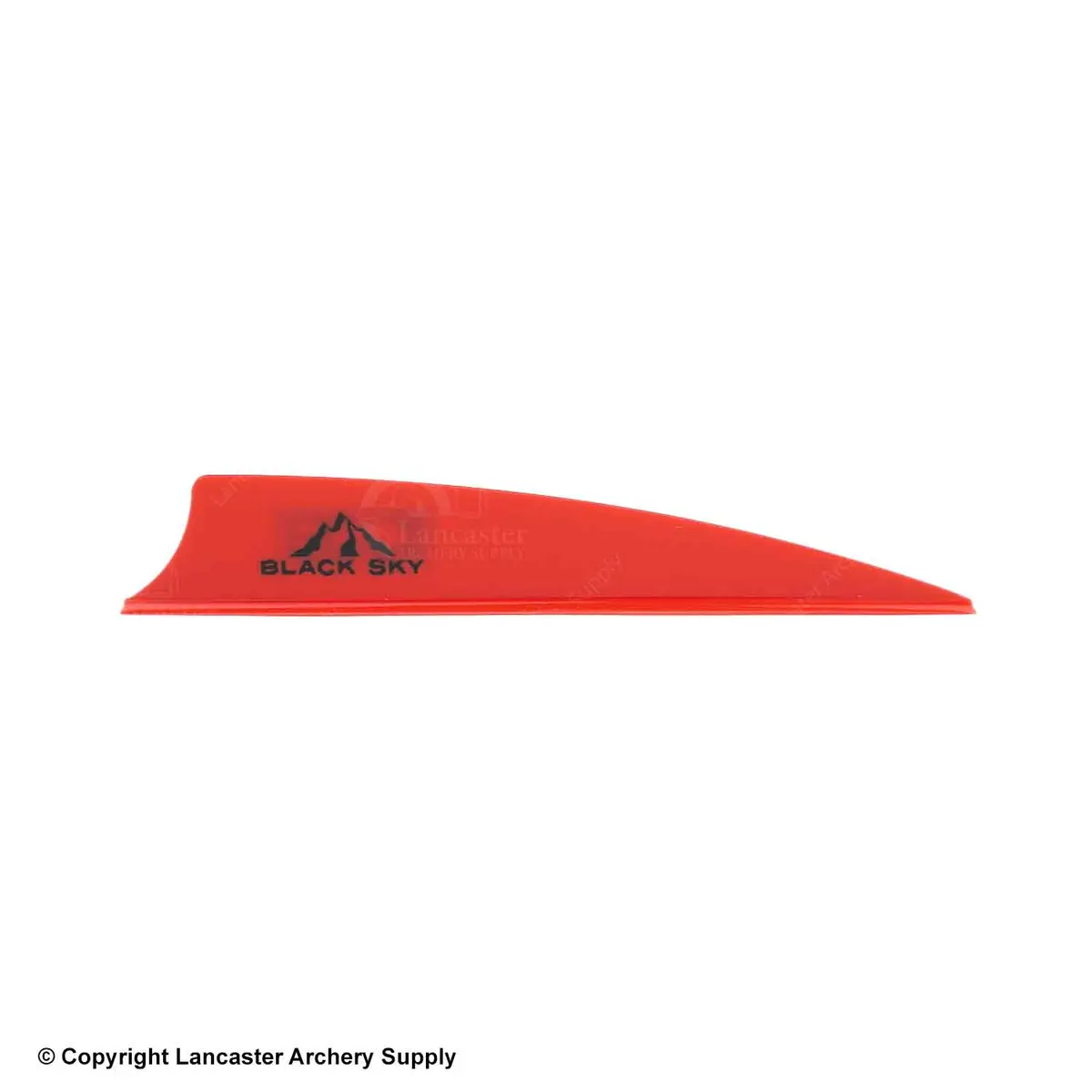 Bohning Black Sky 3" Shield Cut Vane 5