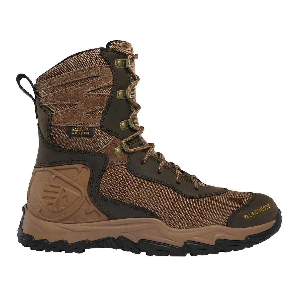 Lacrosse Windrose 8" Leather Hunting Boots (Brown) 1