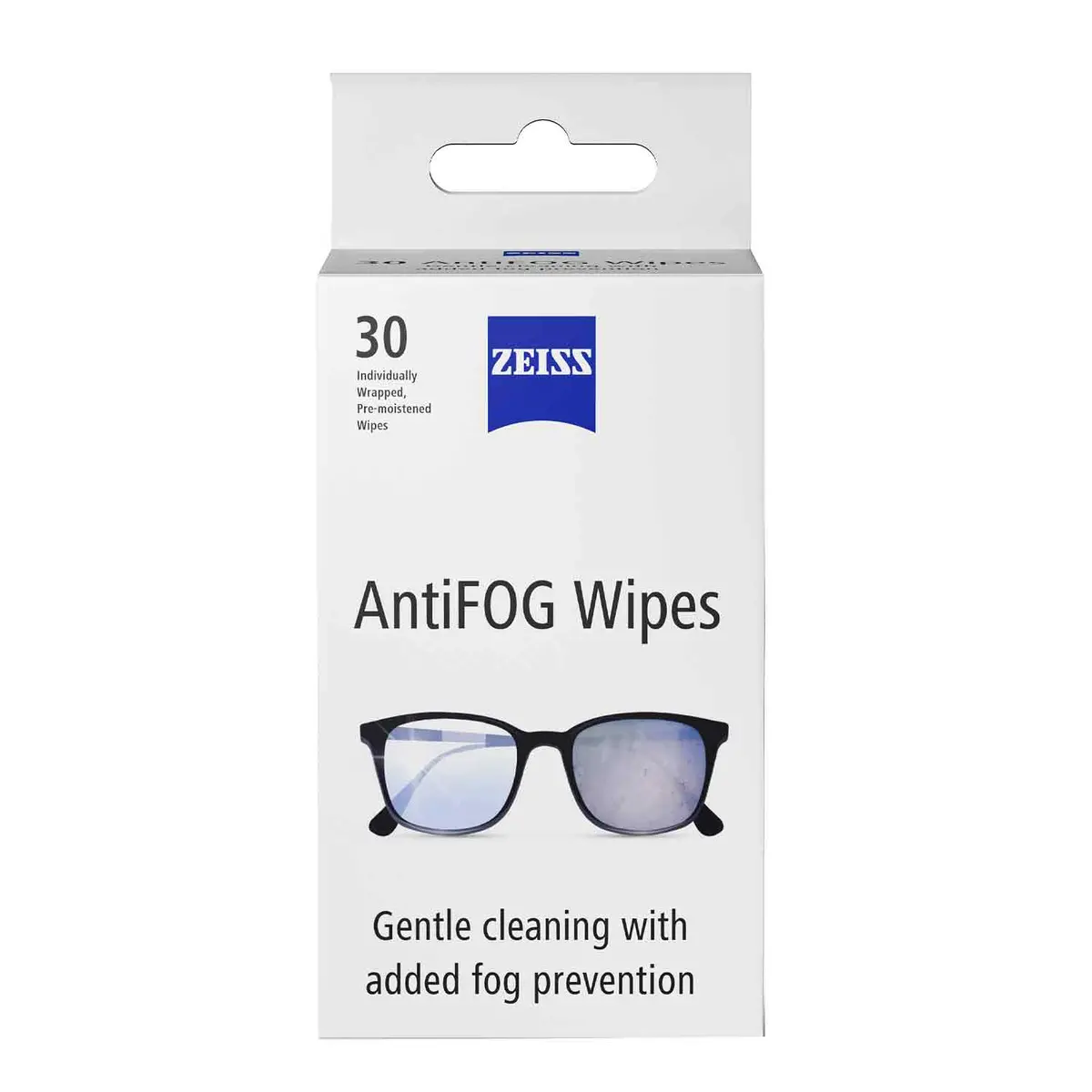 Zeiss Anti-Fog Lens Wipes (30 Pack) 1