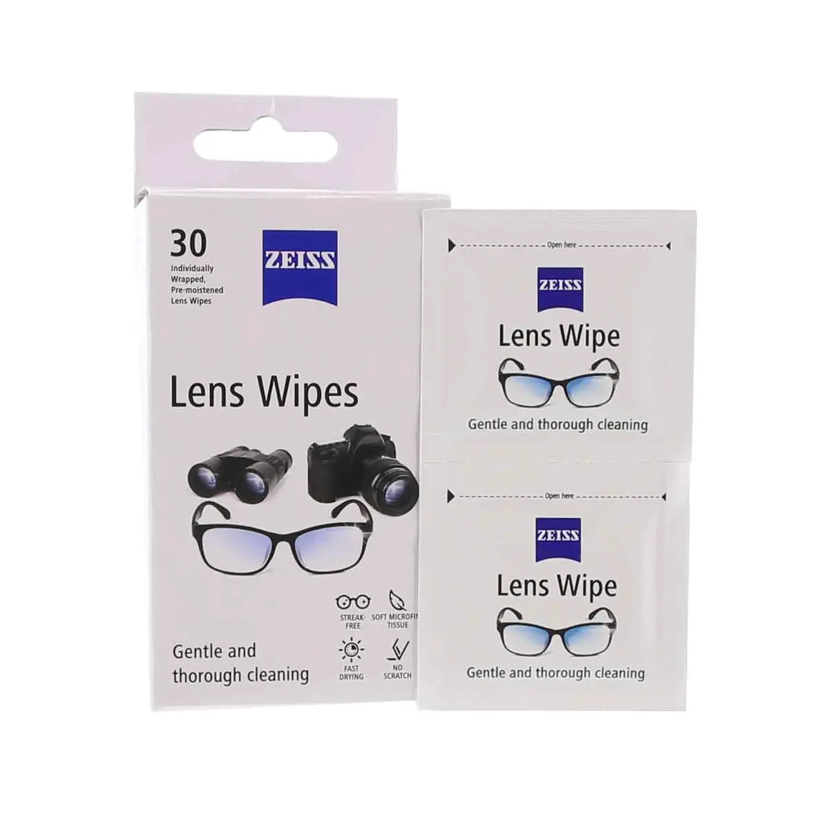 Zeiss Lens Wipes (30 Pack) 1