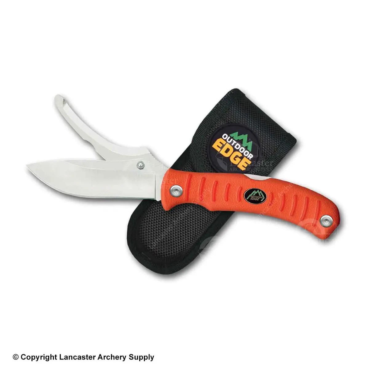 Outdoor Edge Flip N' Blaze Skinning Combo Knife 1