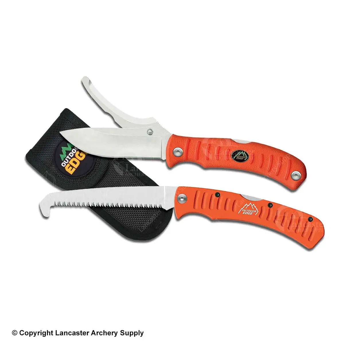 Outdoor Edge Flip N' Blaze Combo Saw & Knife 1