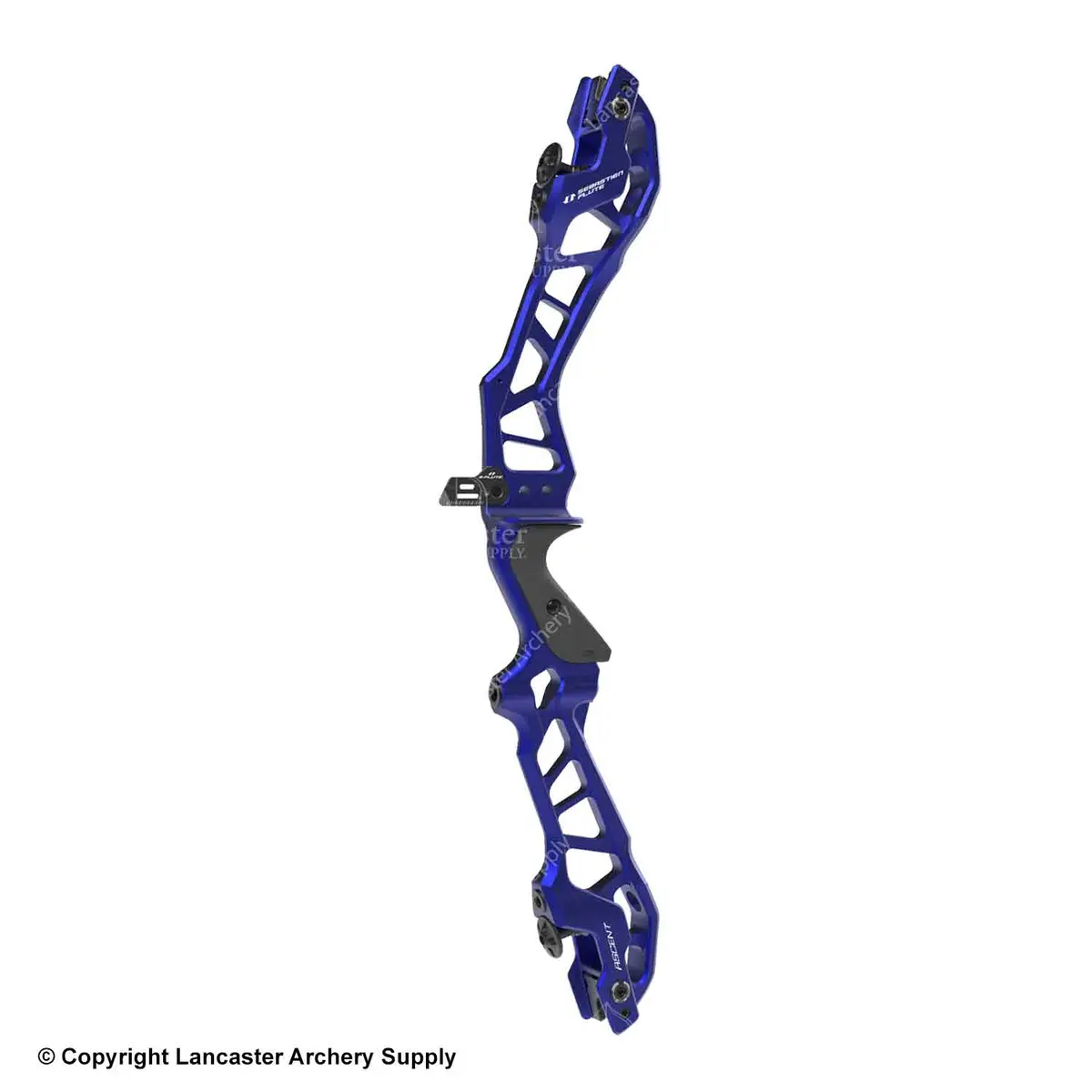 Sebastien Flute Ascent ILF Recurve Riser – 25" Target-Ready