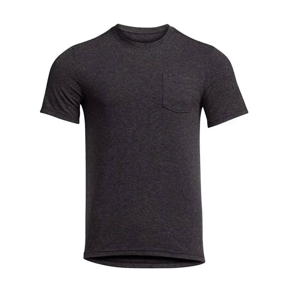 Sitka Gear Essential Ss Shirt (Black Heather) 1