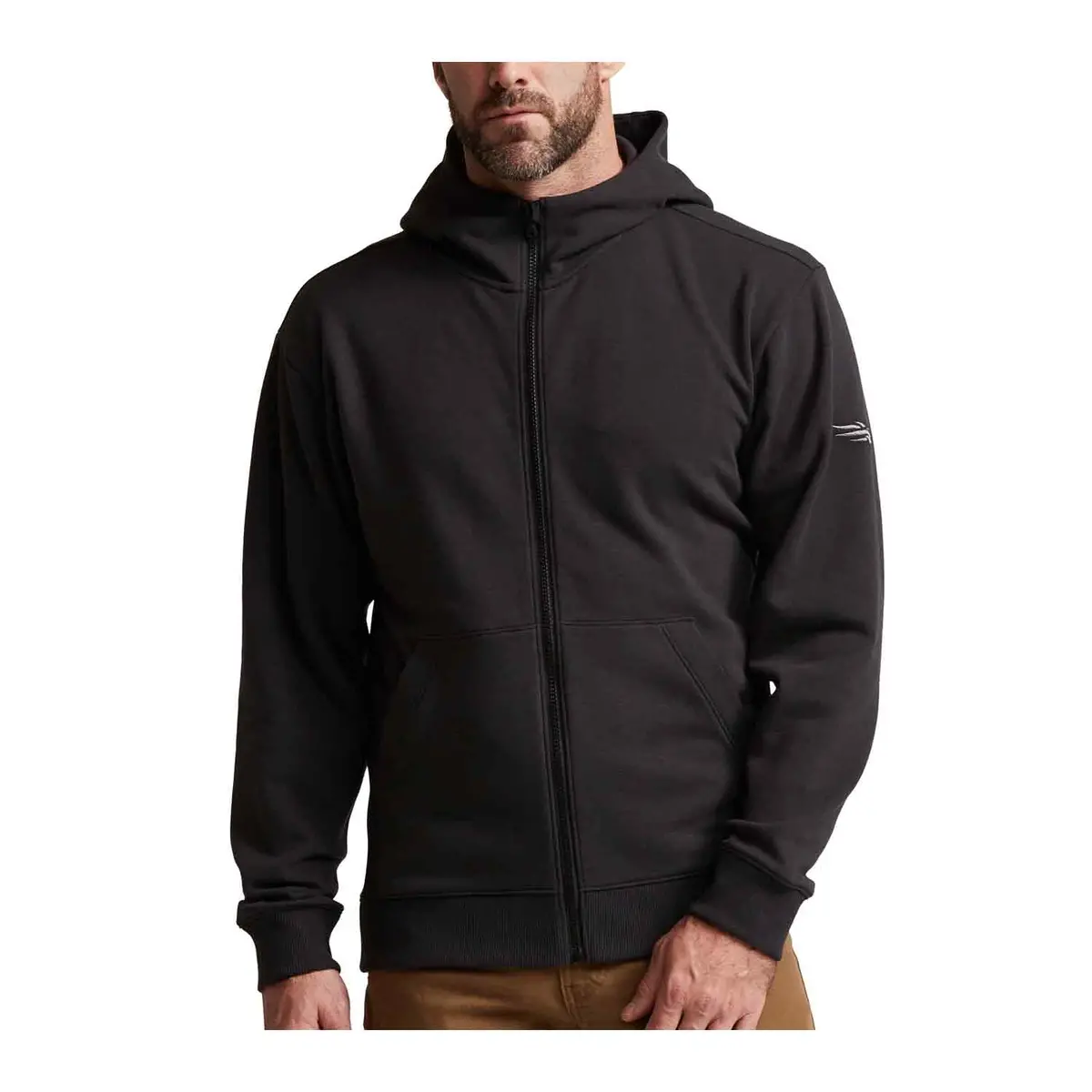 Sitka Essential Full-Zip Hoodie for Outdoor Performance