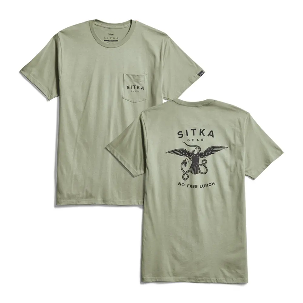 Sitka Gear No Free Lunch Tee (Aspen) 1
