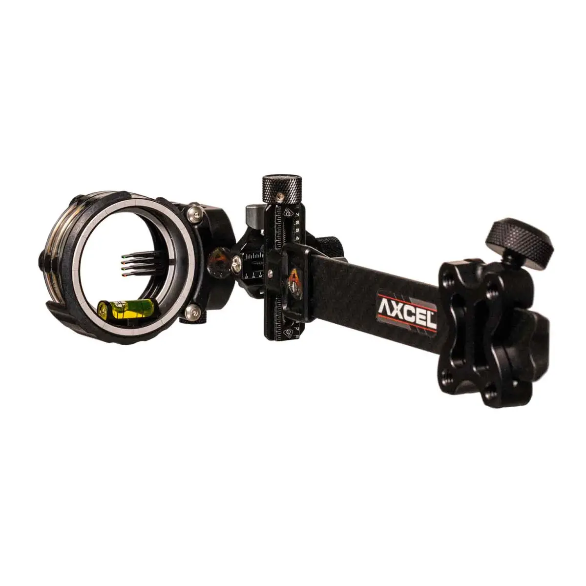 Axcel Armortech Lite Carbon Pro Sight W/ 41Mm Scope .010" 4 Pin 1