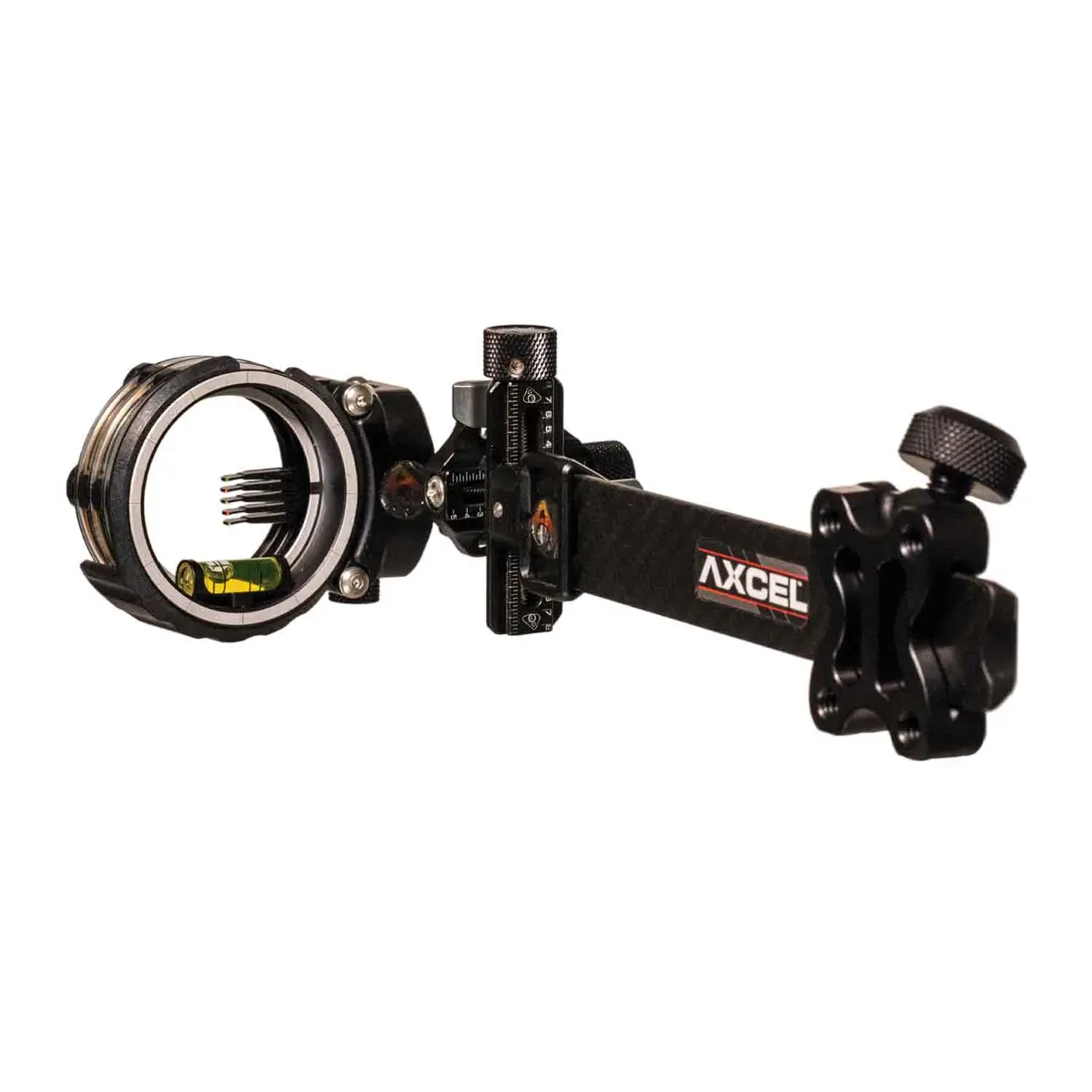 Axcel Armortech Lite Carbon Pro Sight W/ 41Mm Scope .010" 5 Pin 1