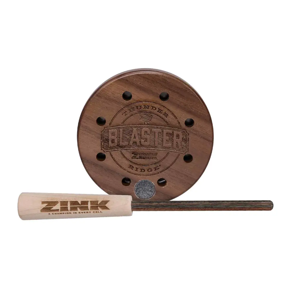 Zink Thunder Ridge Blaster Pot Turkey Call 1