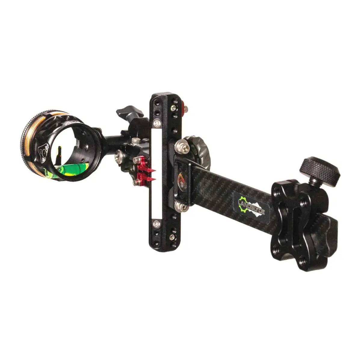 Axcel Landslyde Carbon Pro Slider Sight W/ Avx-31 Scope .019" Ranger Pin 1