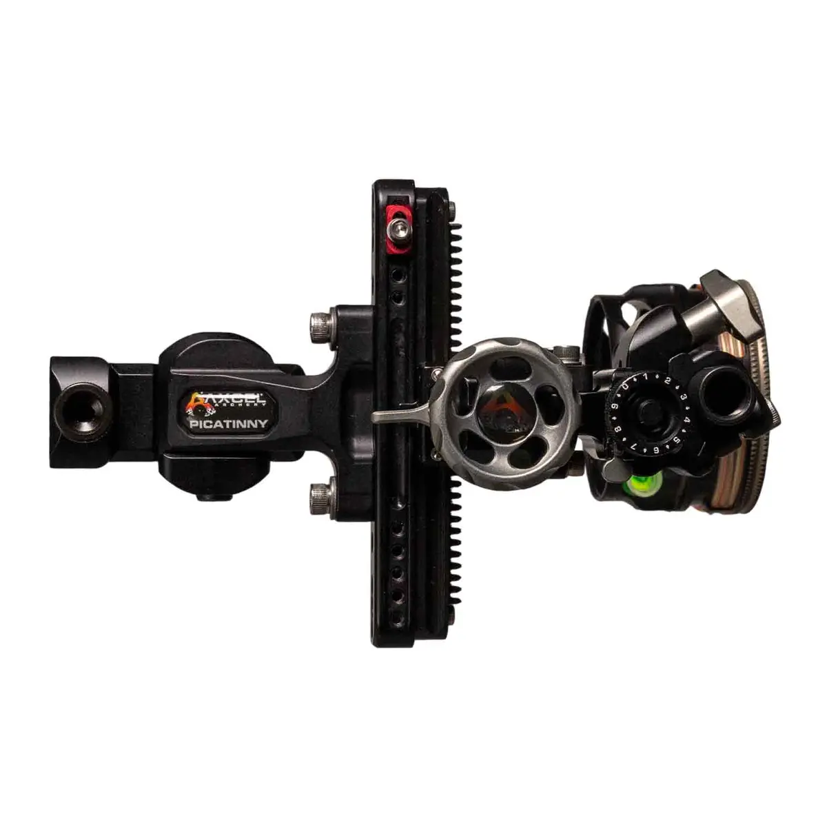 Axcel Landslyde Picatinny Slider Sight W/ Avx-41 Scope (.019" Ranger Pins) 1