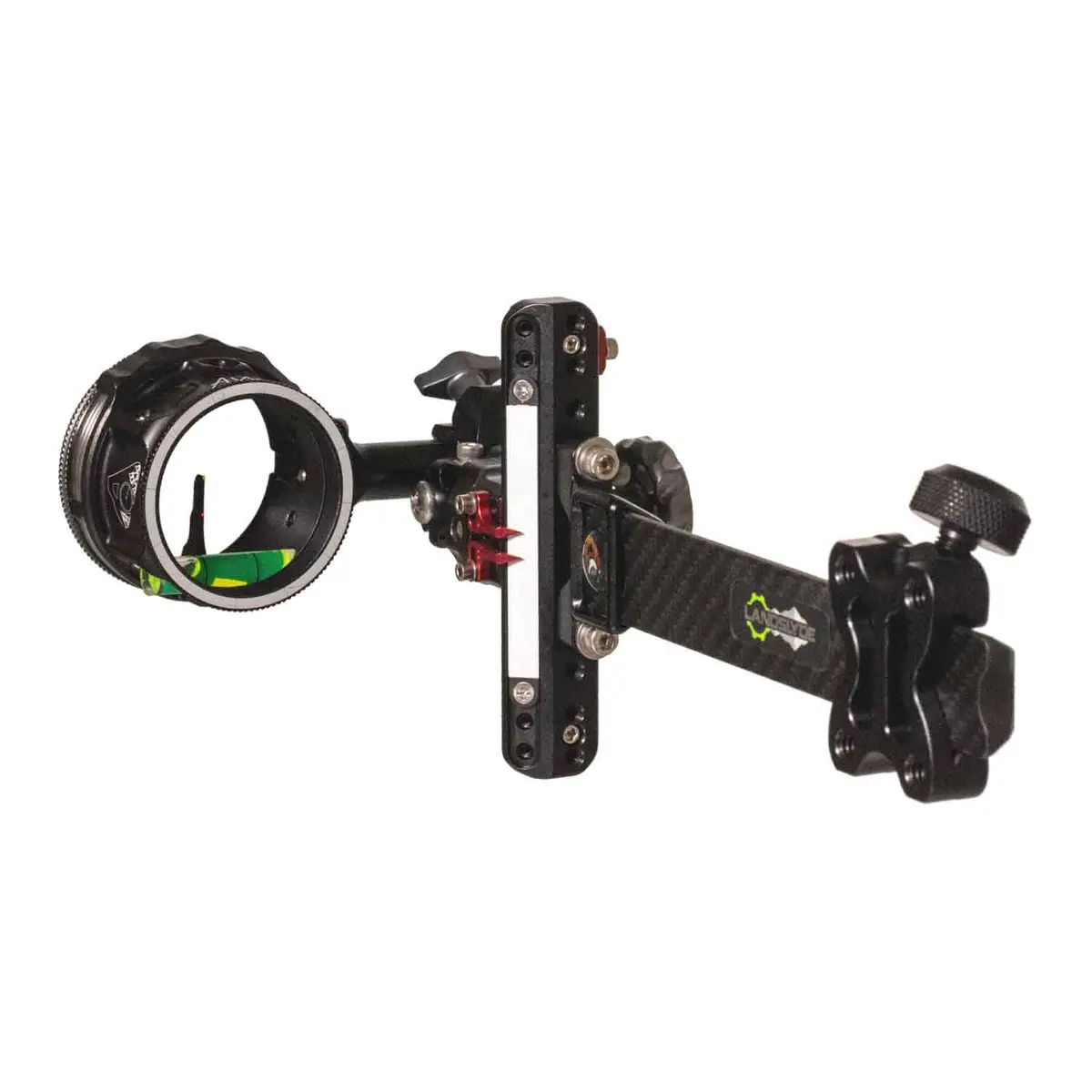 Axcel Landslyde Plus Carbon Pro Slider Sight W/ Avx-41 Scope .010" Ranger Pin 1