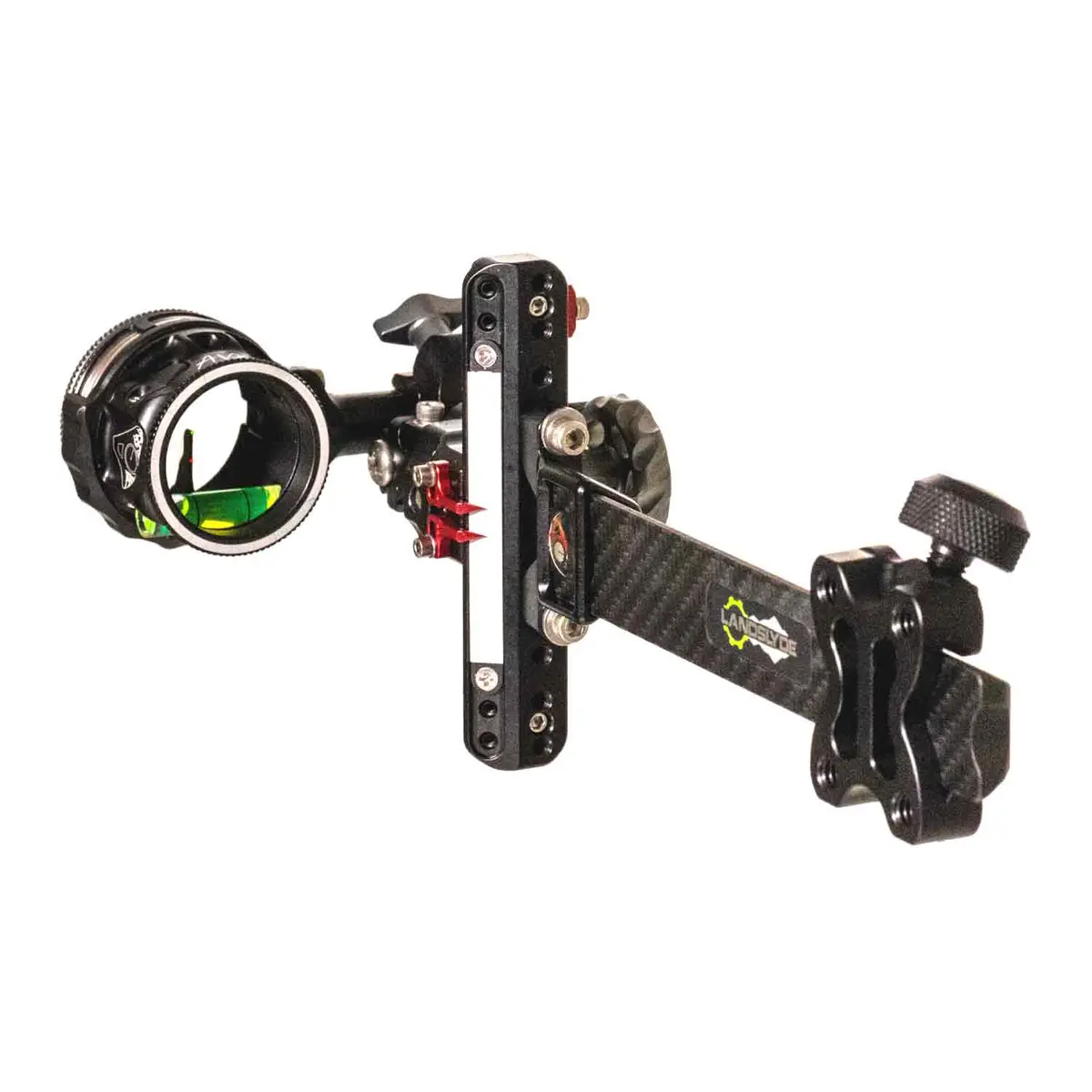 Axcel Landslyde Plus Carbon Pro Slider Sight W/ Avx-31 Scope .019" Ranger Pin 1
