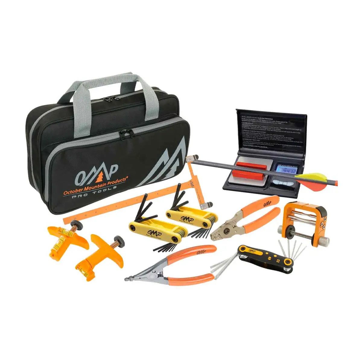 Omp Archery Tech Tool Kit (Pro Kit) 1