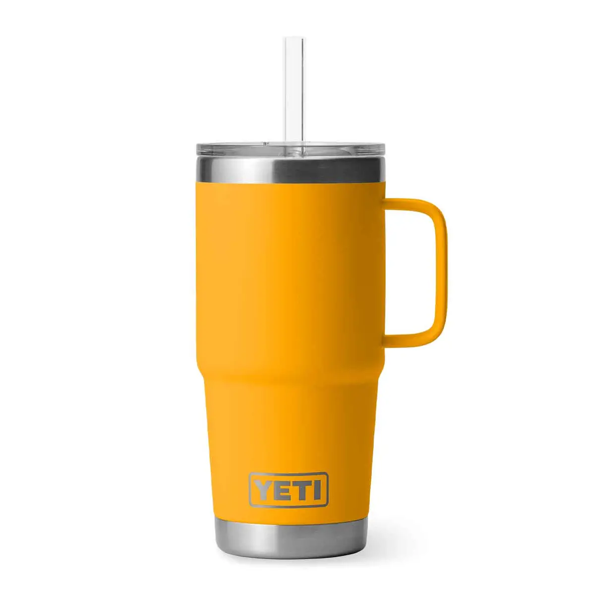 YETI Rambler 25 oz Vacuum-Insulated Mug with Removable Straw Lid