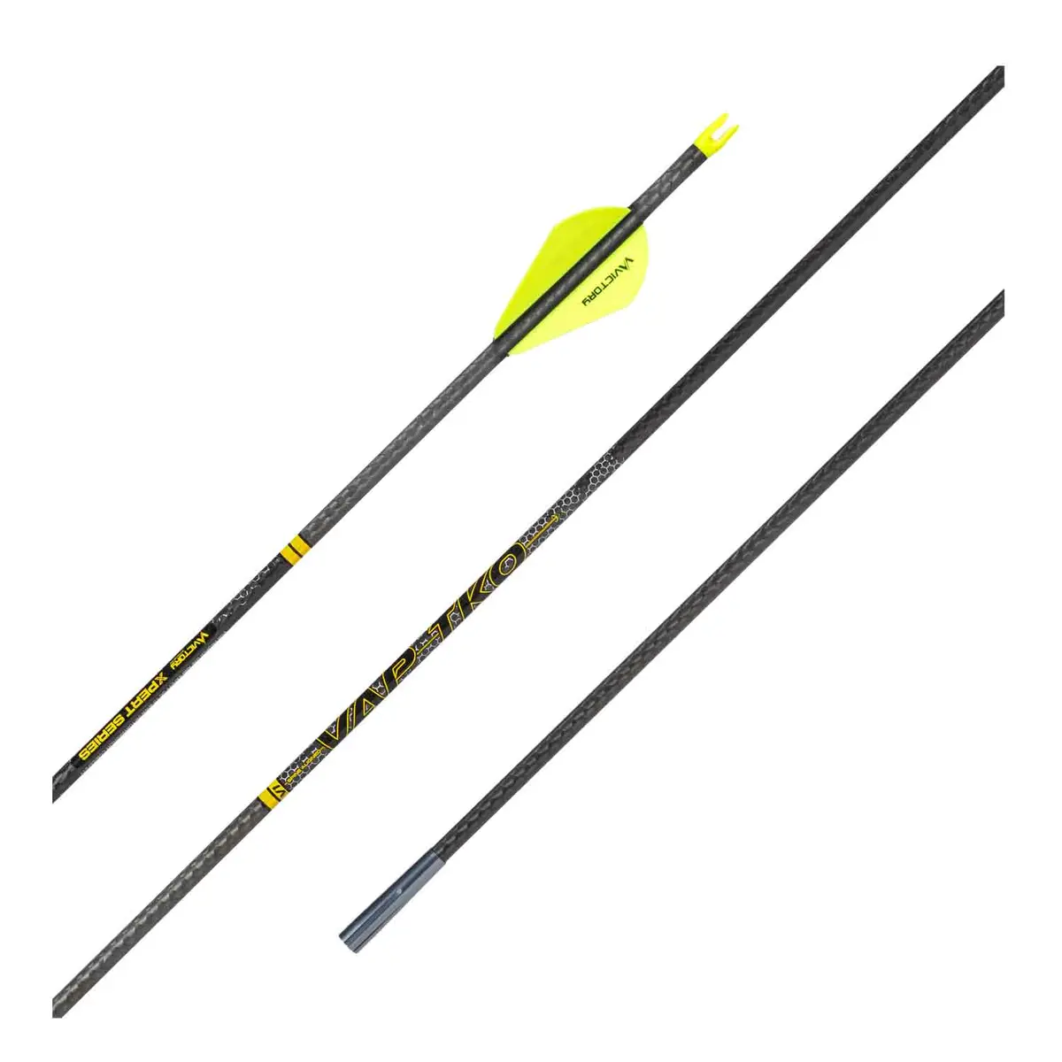 Victory Vap Tko Elite Fletched Arrows (6 Pack) 1