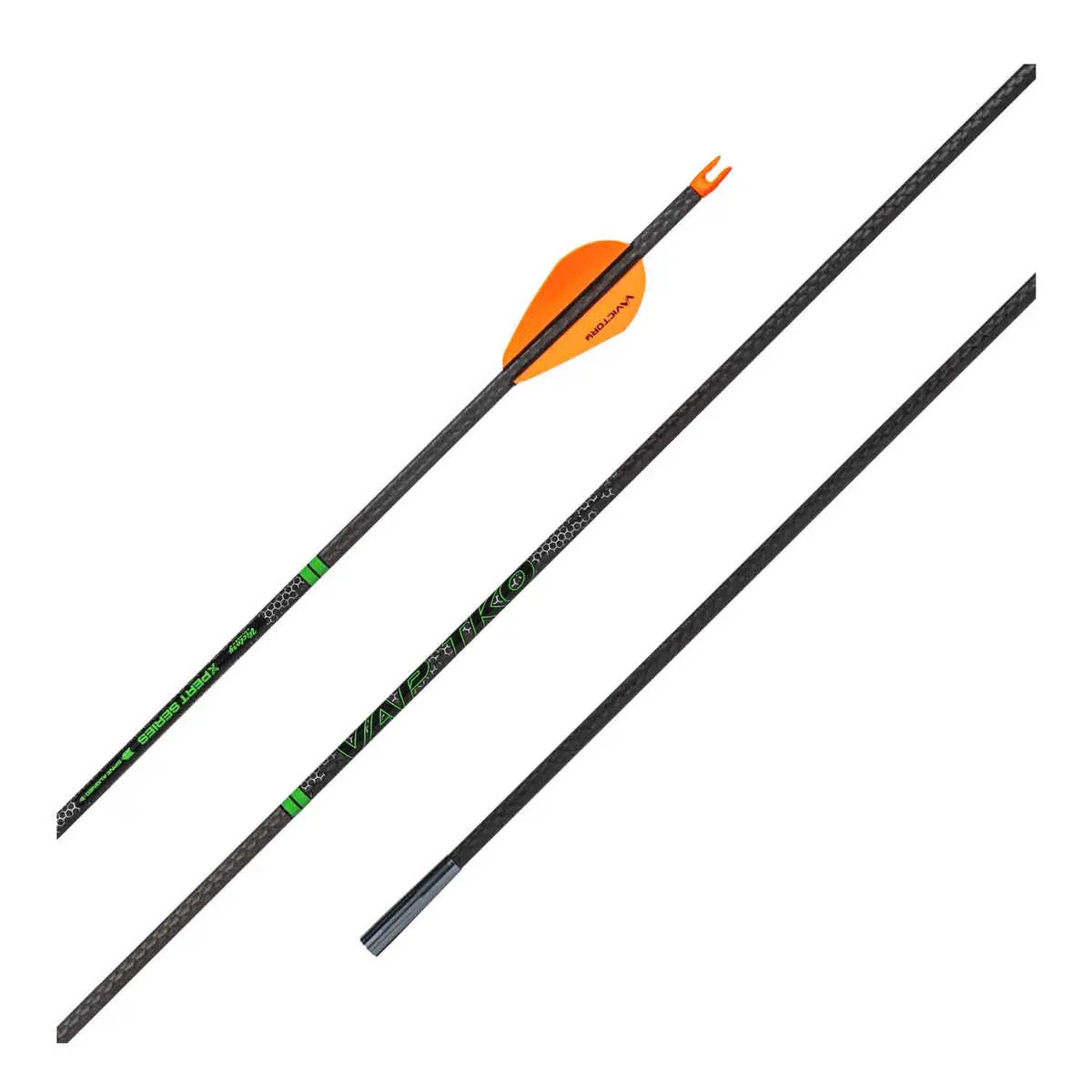 Victory Vap Tko Gamer Fletched Arrows (6 Pack) 1