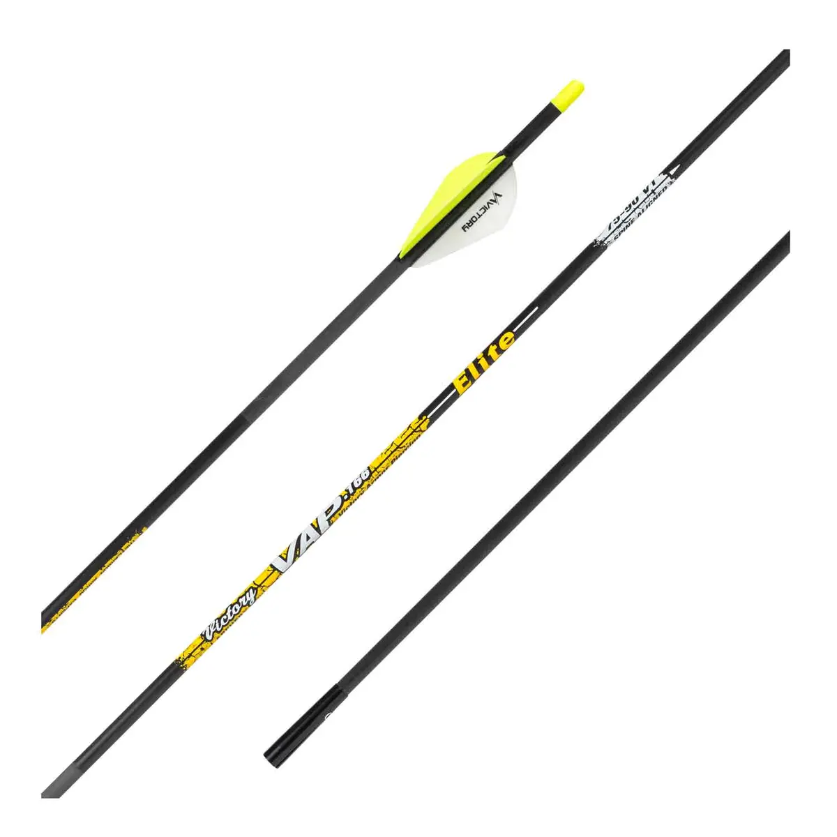 Victory Vap Elite Fletched Arrow (6 Pack) 1