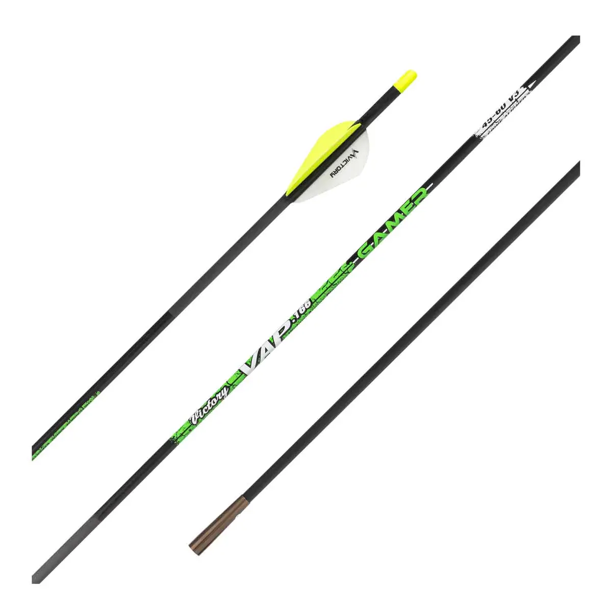 Victory Vap Gamer Fletched Arrow (6 Pack) 1