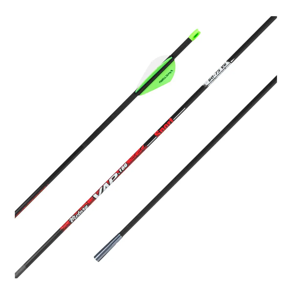 Victory Vap Sport Fletched Arrow (6 Pack) 1