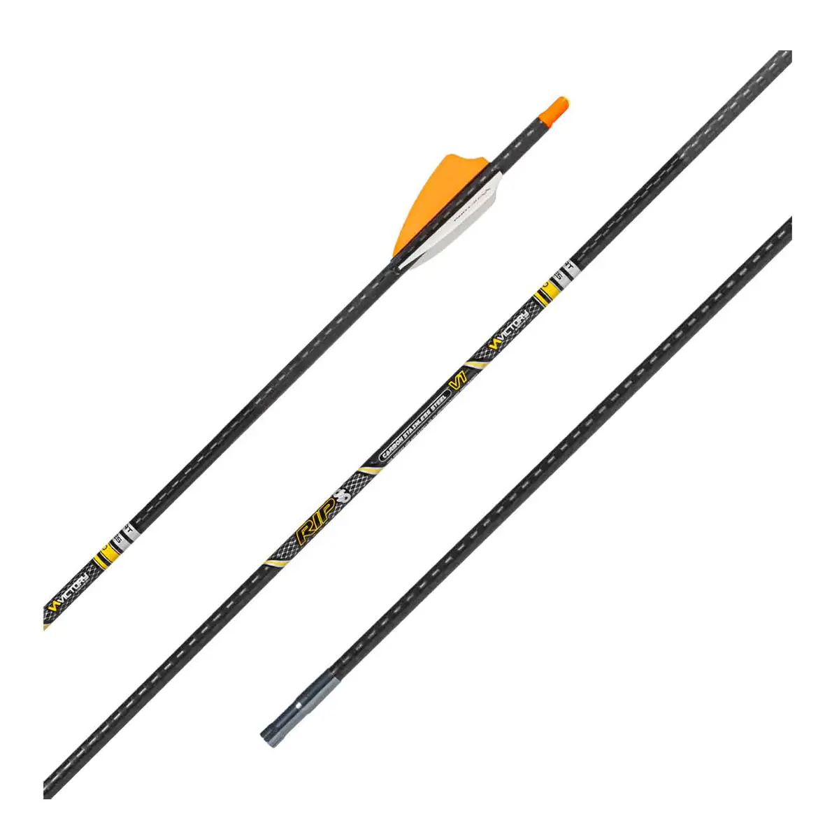 Victory Rip Ss Elite Fletched Arrows (6 Pack) 1