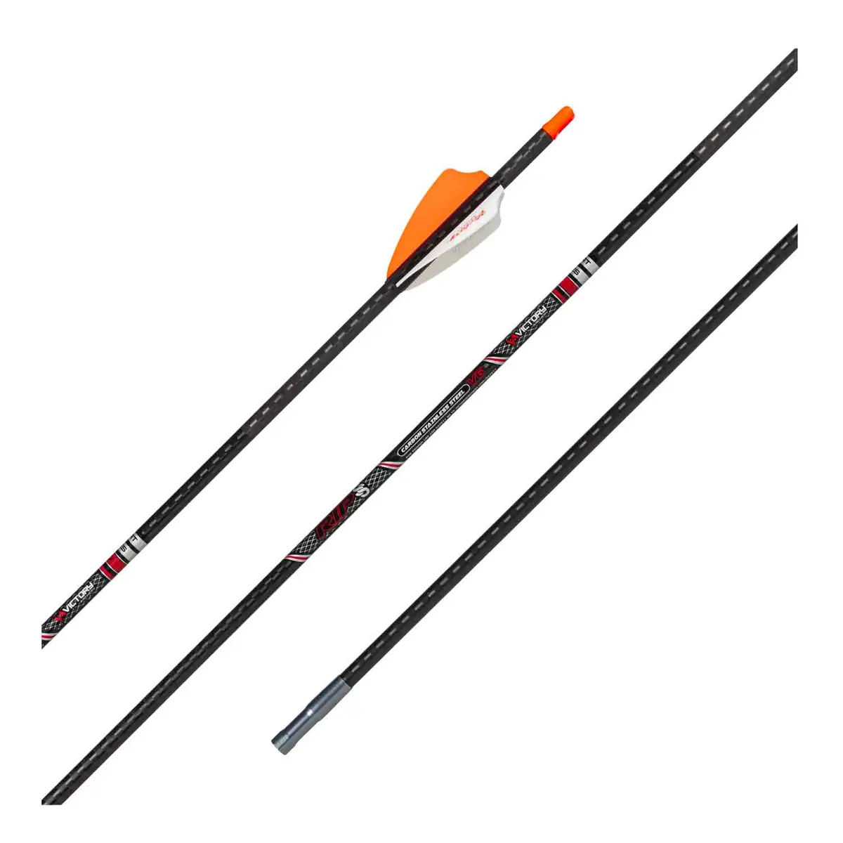 Victory Rip Ss Sport Fletched Arrows (6 Pack) 1