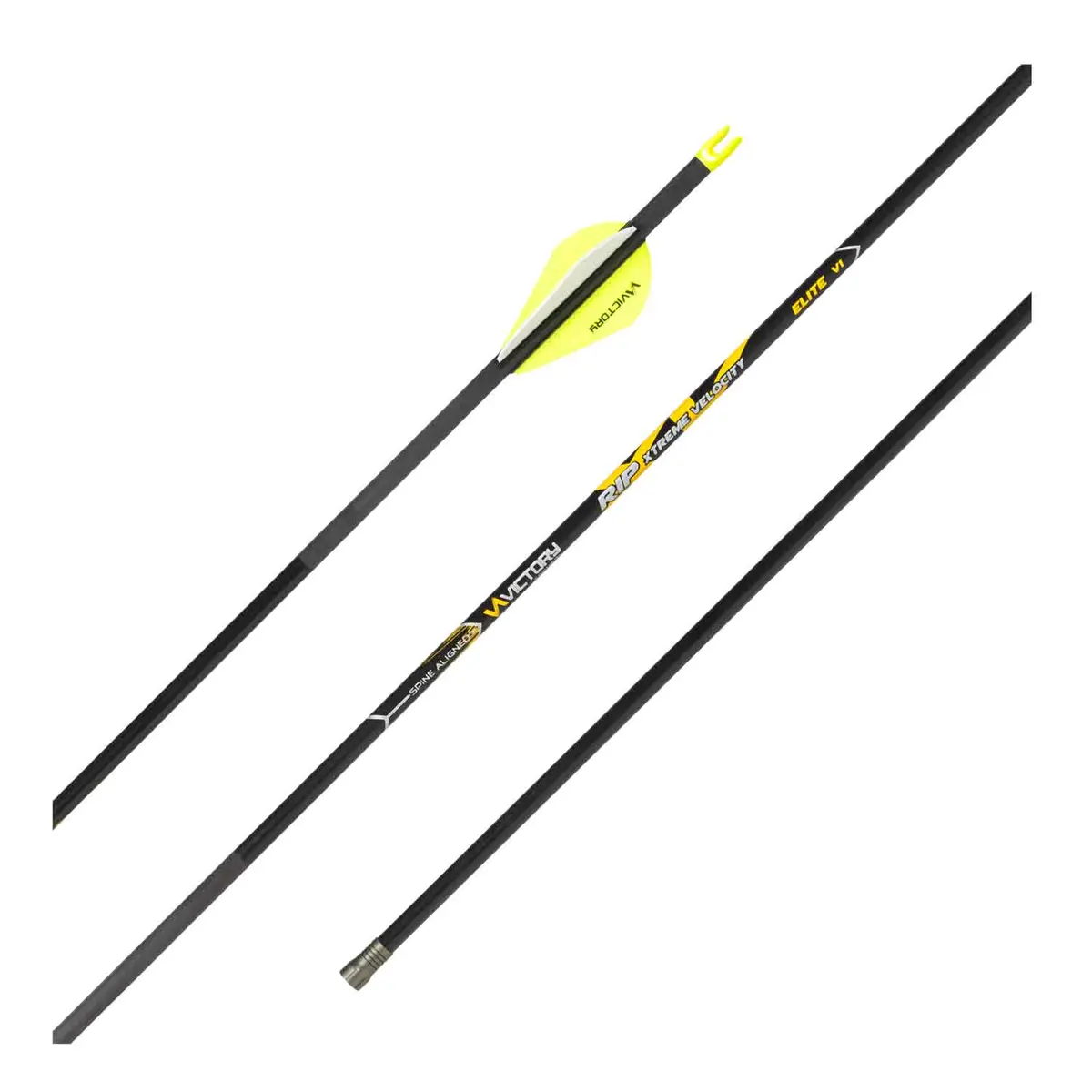 Victory Rip Xv Elite Fletched Arrows (6 Pack) 1