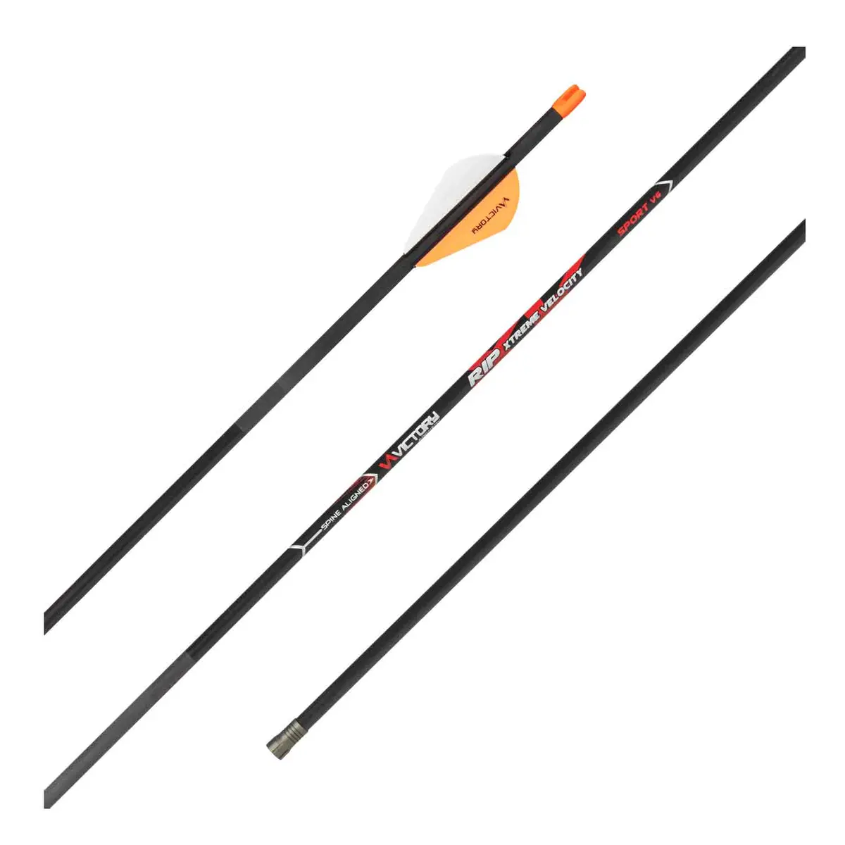 Victory Rip Xv Sport Fletched Arrows (6 Pack) 1
