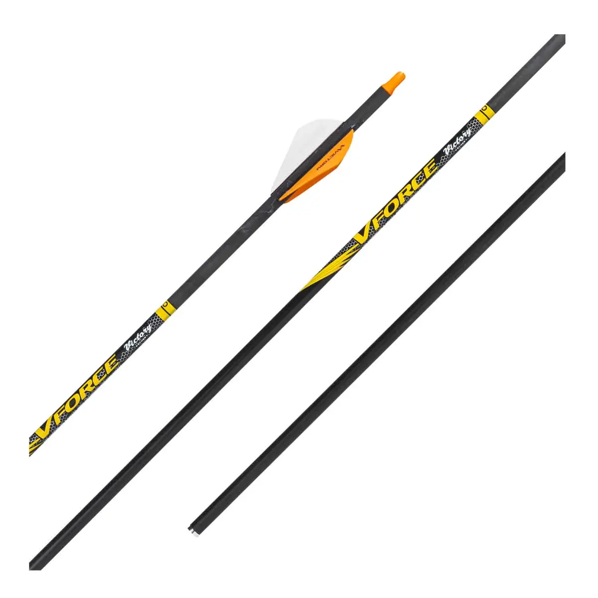 Victory Vforce 245 Elite V1 Fletched Arrows (6 Pack) 1