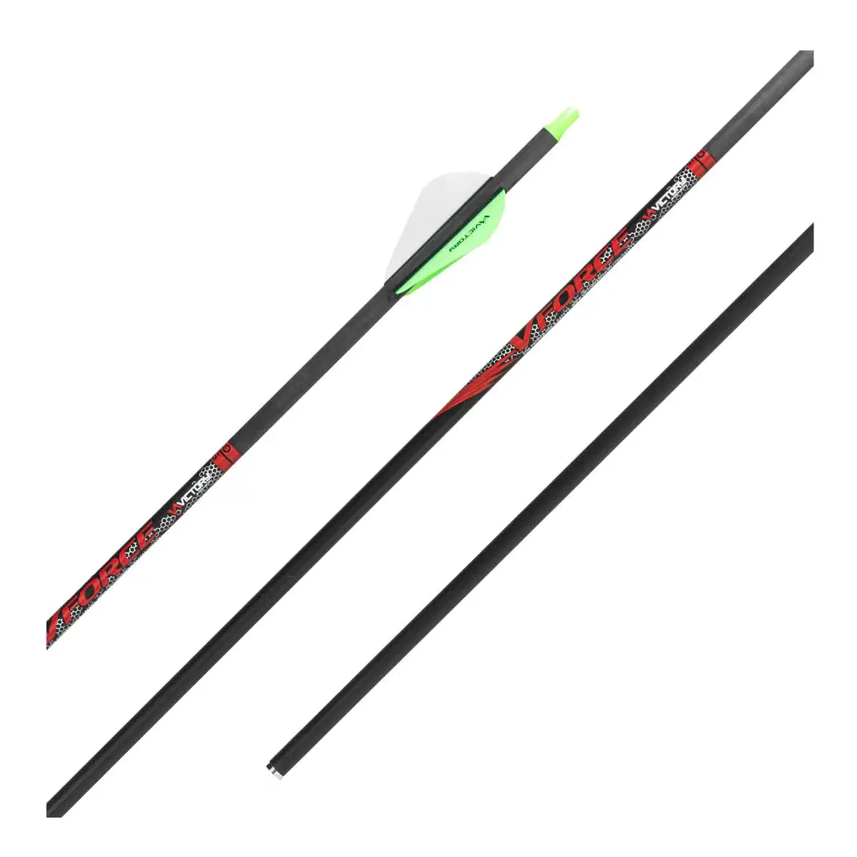 Victory Vforce 245 Sport V6 Fletched Arrows (6 Pack) 1