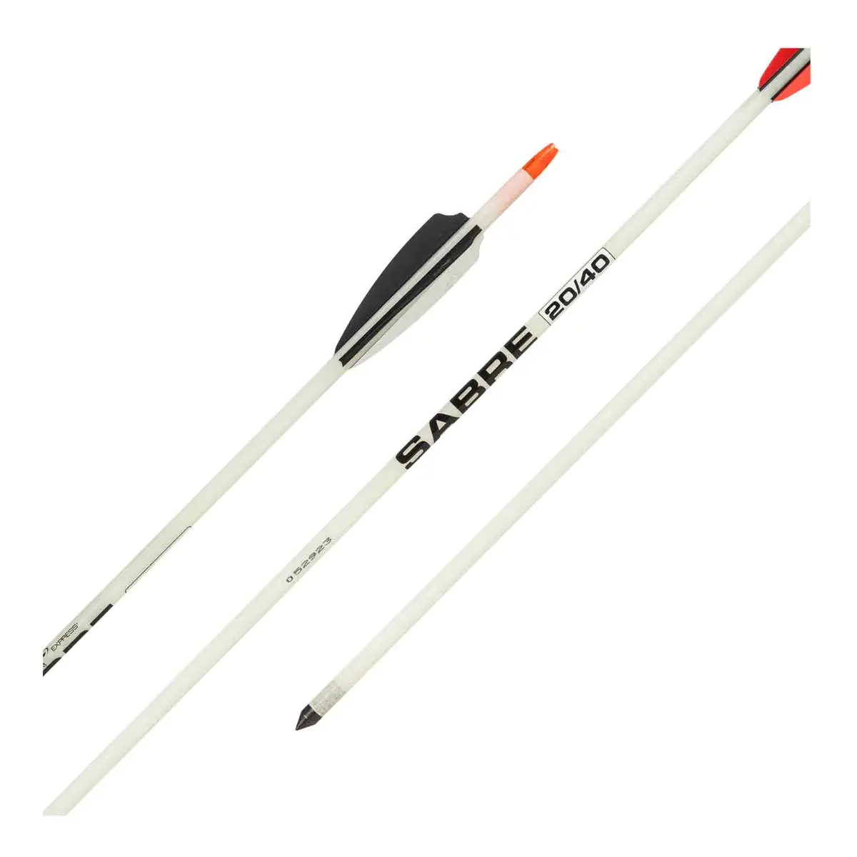Carbon Express Sabre 2040 Youth Lighted Arrows (3 Pack) 1