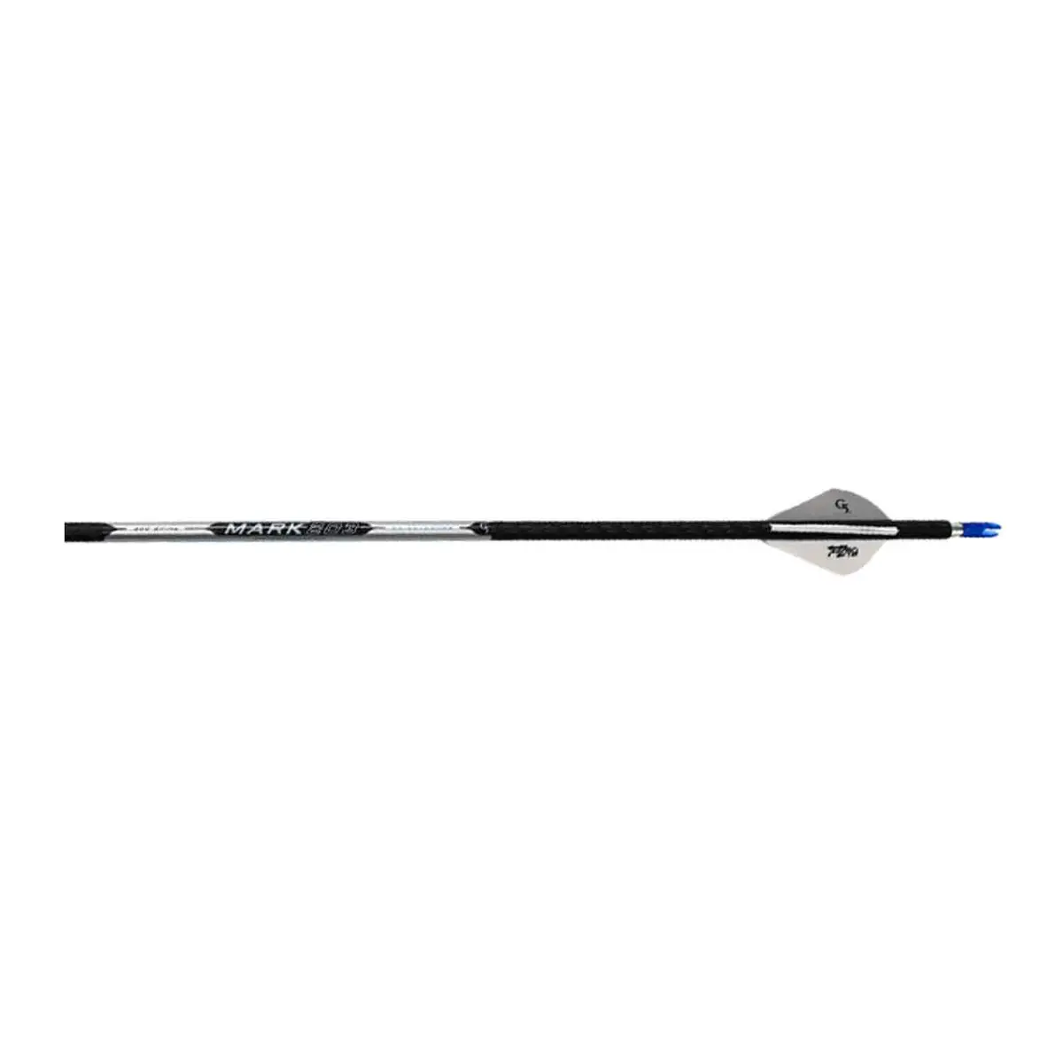 G5 Mark 203 Fletched Carbon Arrows (6 Pack) 1