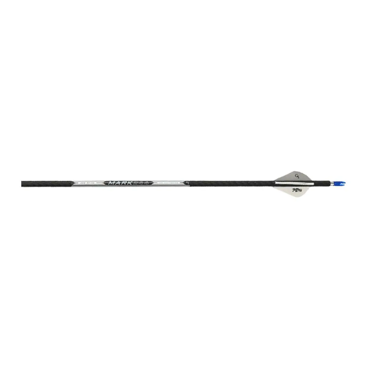 G5 Mark 244 Fletched Carbon Arrows (6 Pack) 1