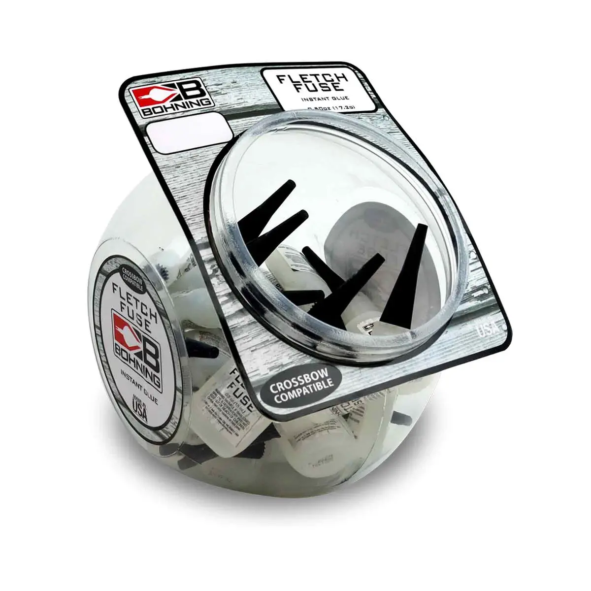 Bohning Fletch Fuse Fish Bowl (24 Pack) 1