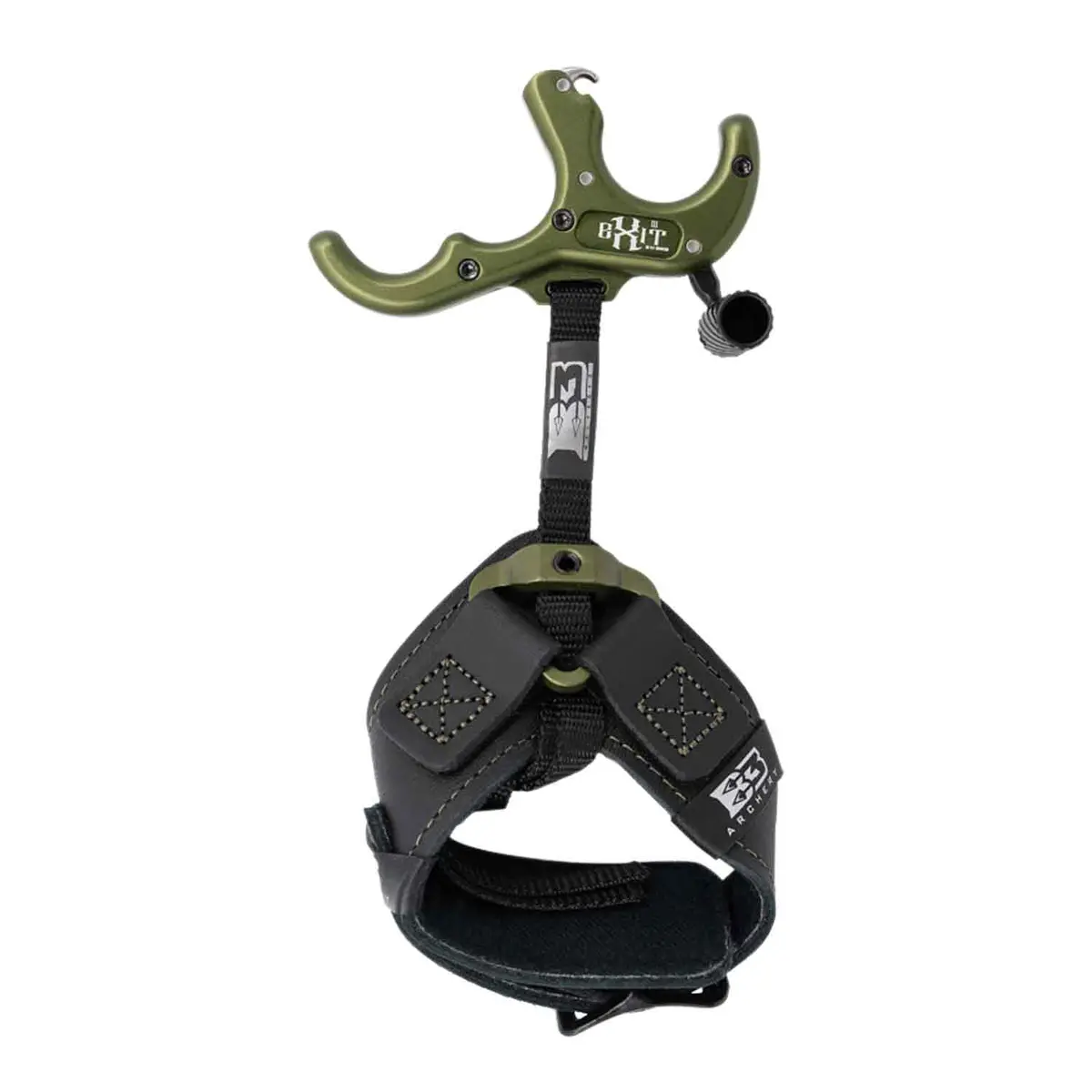 B3 Exit Hunter Thumb Release (Green Anodize) 1