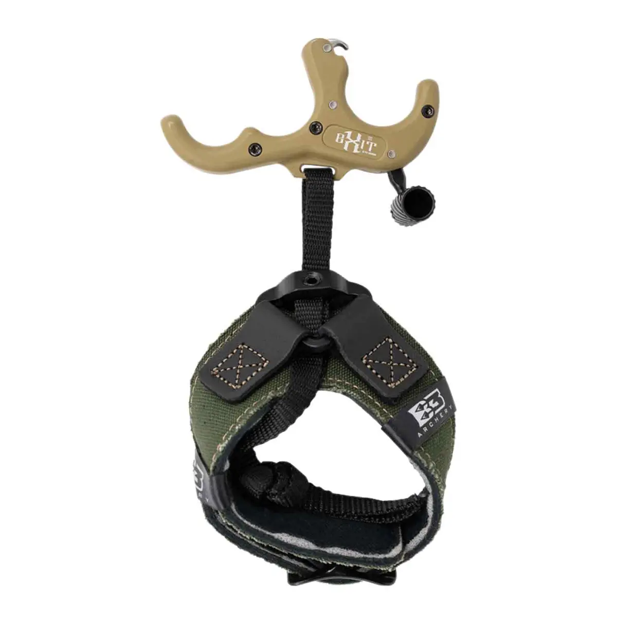 B3 Exit Hunter Thumb Release (Tan Cerakote) 1