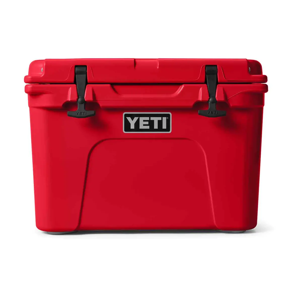 Yeti Tundra 35 Hard Cooler (Rescue Red) 1