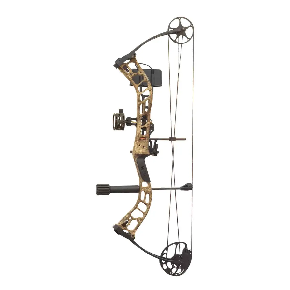 PSE Stinger ATX Compound Bow Hunting Package with SS Cam