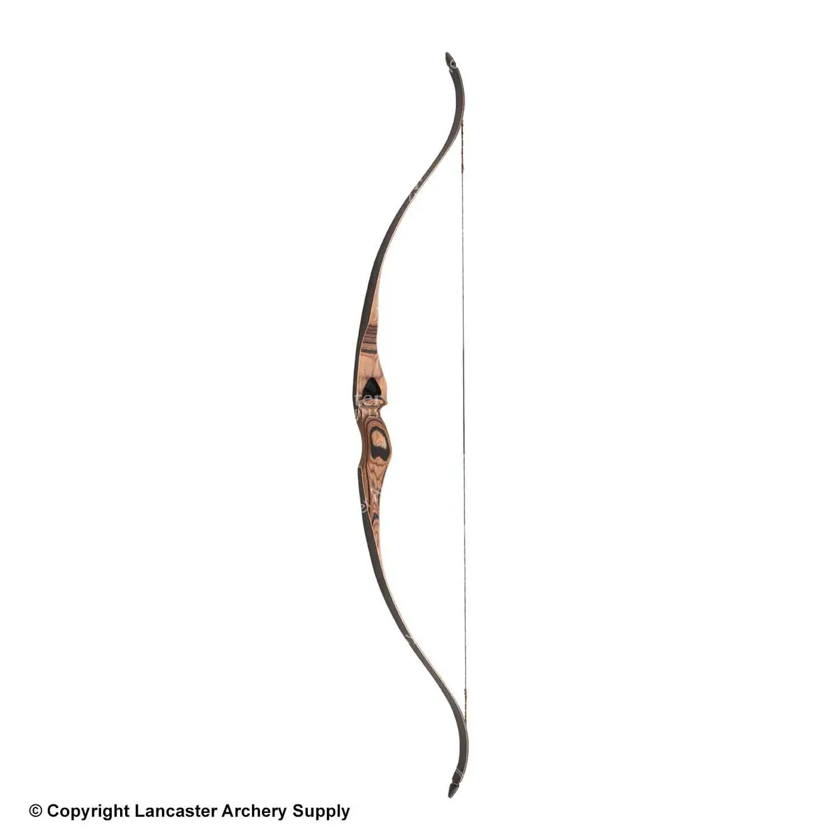 Buck Trail Wolverine 52" One-Piece Recurve Bow 1