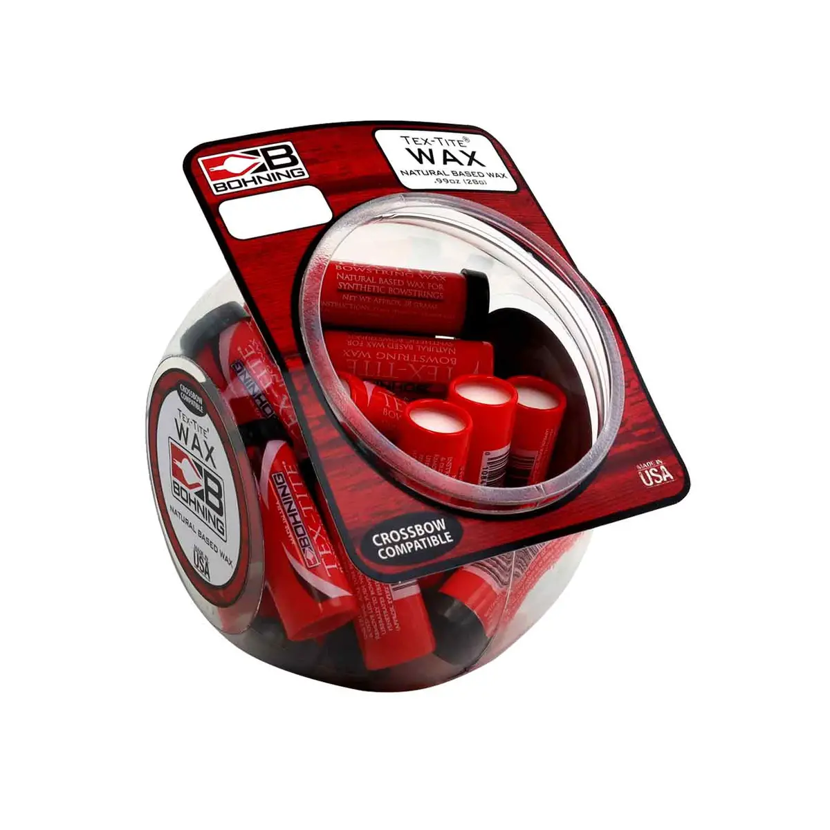 Bohning Tex-Tite Fish Bowl (24 Pack) 1