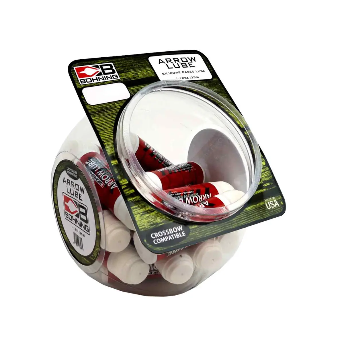 Bohning Arrow Lube Fish Bowl (16 Pack) 1