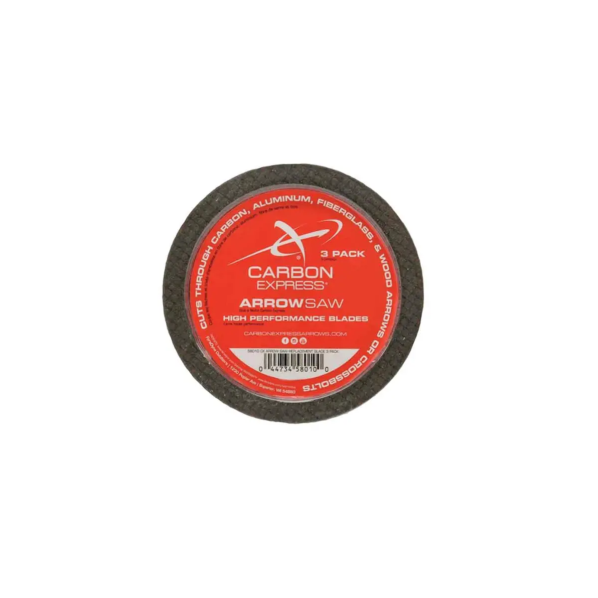 Carbon Express Arrow Saw Replacement Blades (3 Pack) 1