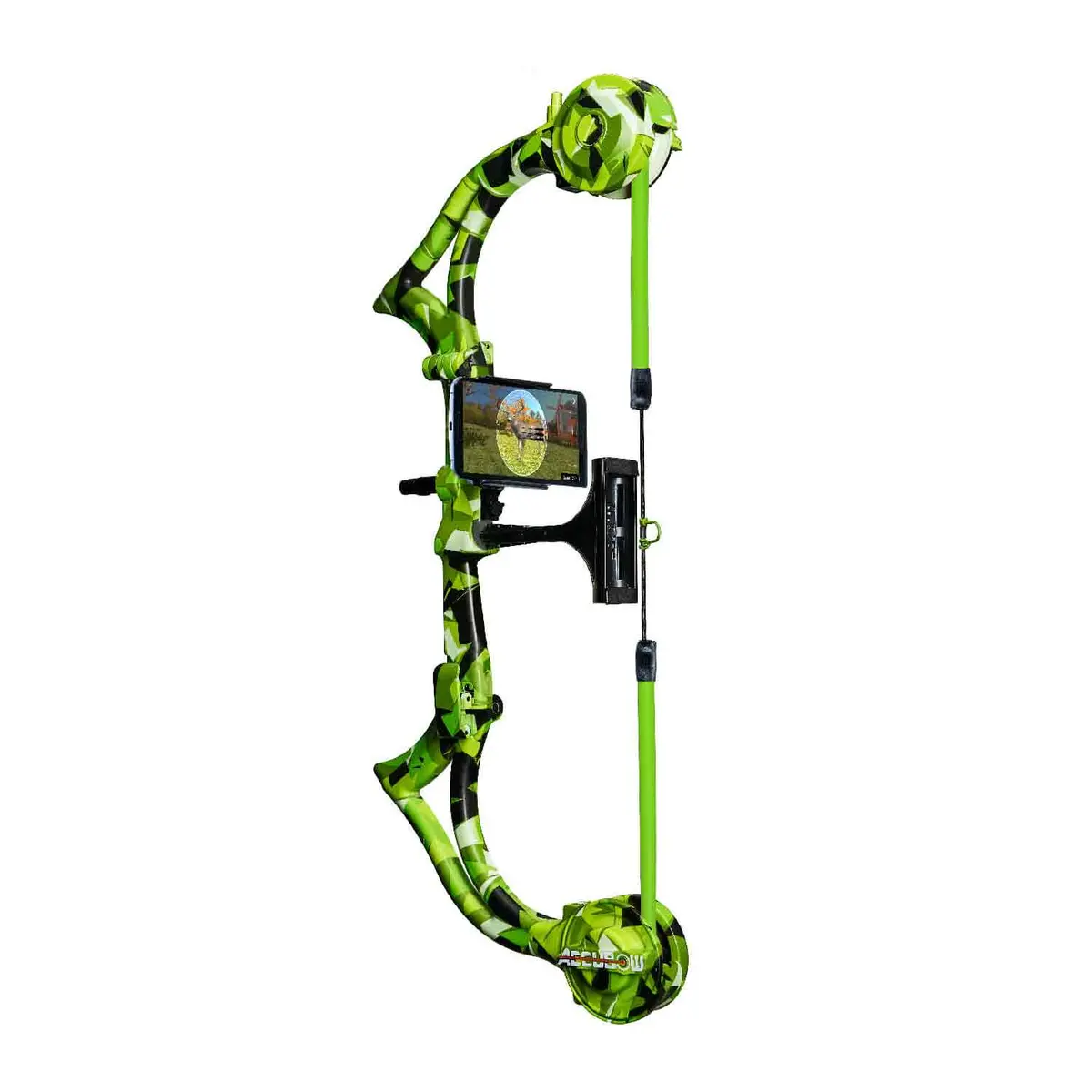 Accubow 2.0 Archery Training Device (Green Mantis) 1