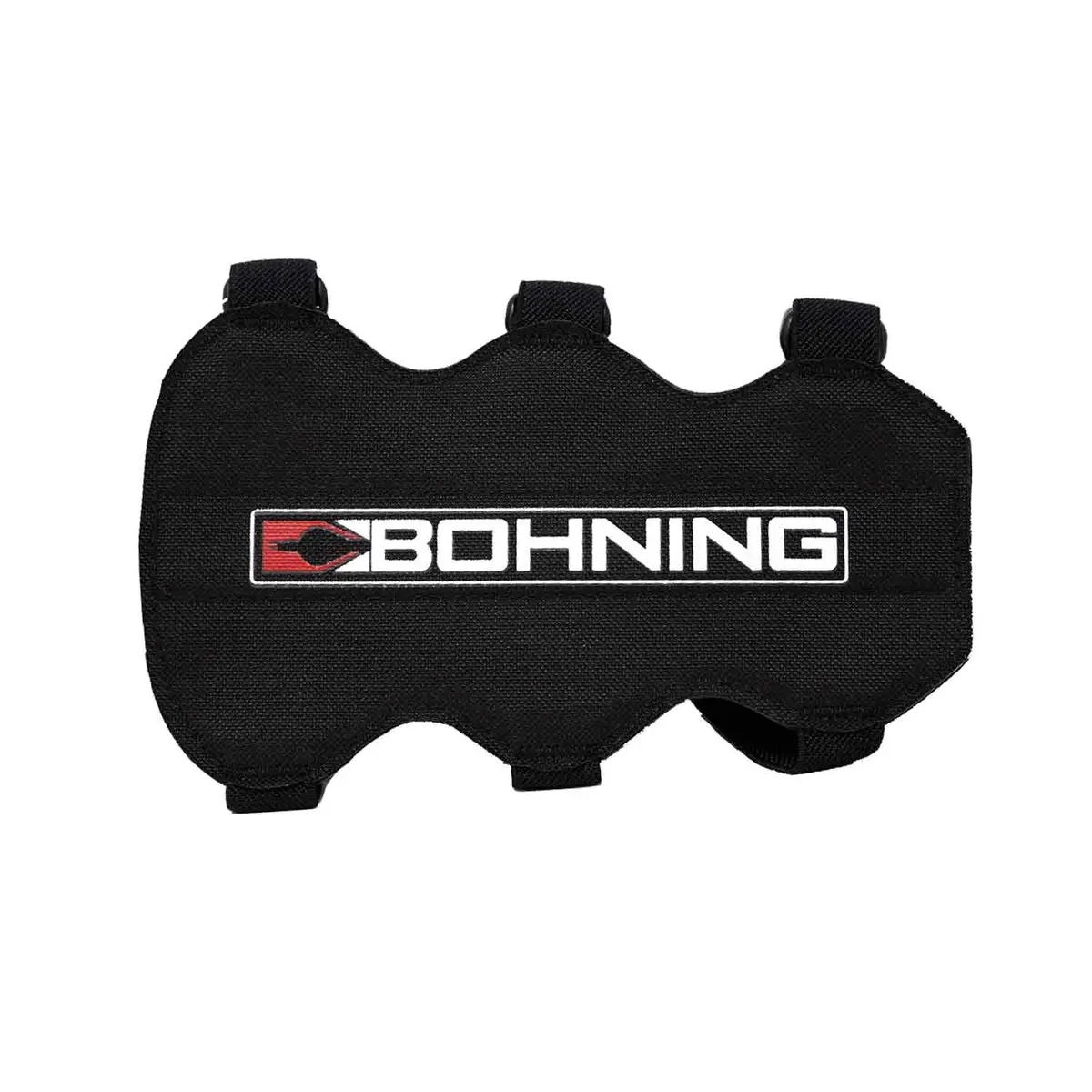 Bohning 3 Strap Cordura Armguard (Black) 1