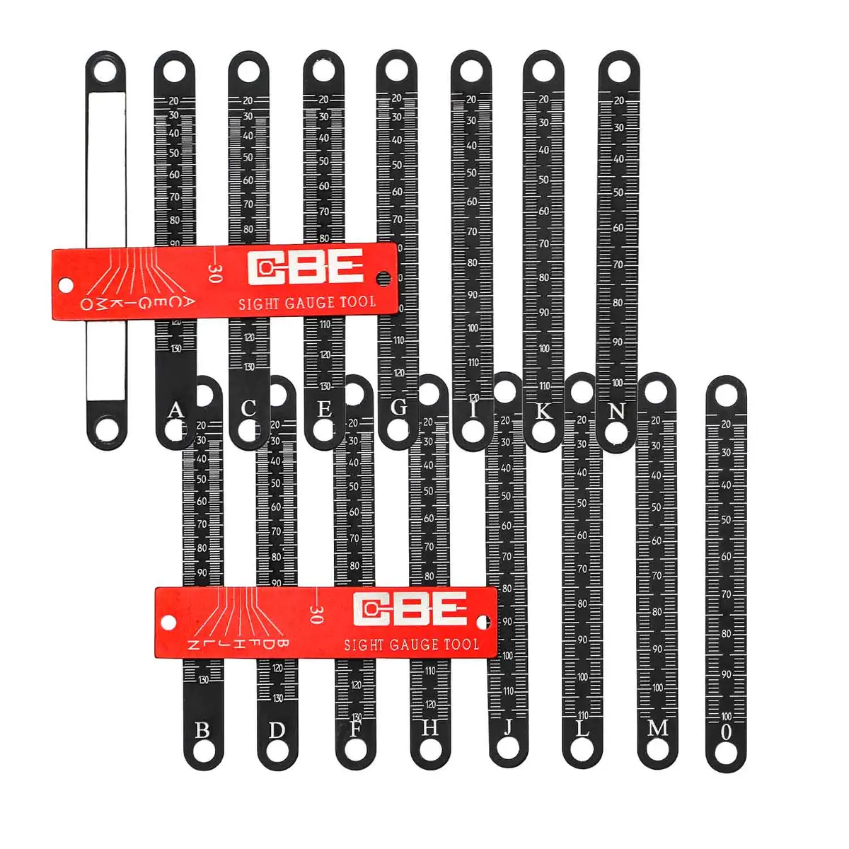 Cbe Laser Engraved Sight Scale Kit 1